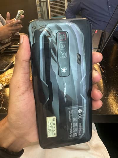 Nubia Redmagic 7 For Sale With Box And Charger