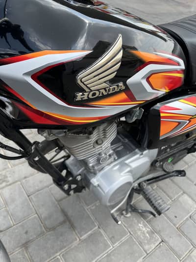 Honda CG 125 2022 model