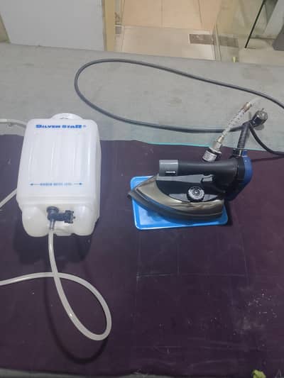 Steam iron