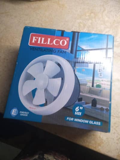 Fillco exhaust fans