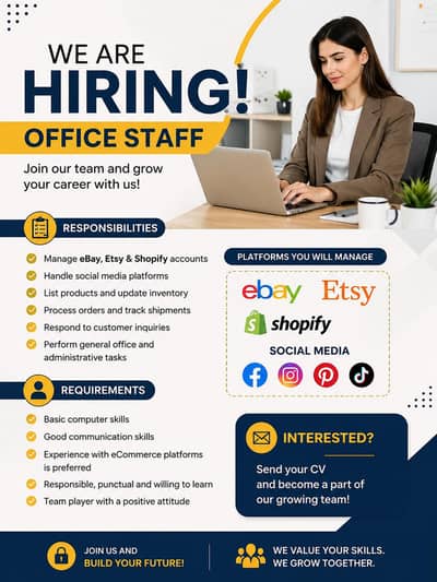 required office staff