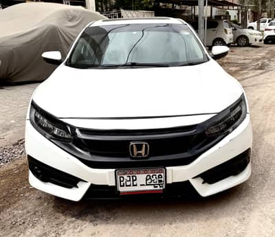 Honda Civic VTi Oriel Prosmatec 2017