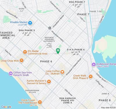 500 sqft ~ Shop for Rent - Nishat Commercial DHA Karachi