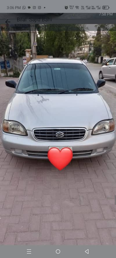 Suzuki Baleno 2005
