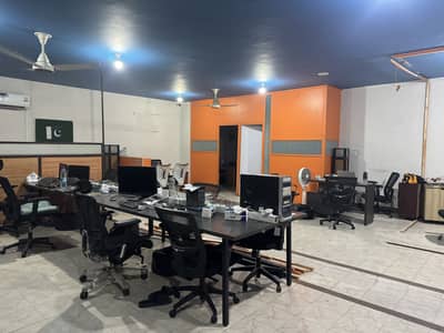 2100 Sqft Office For Rent Main Boulevard Gulberg lll.
