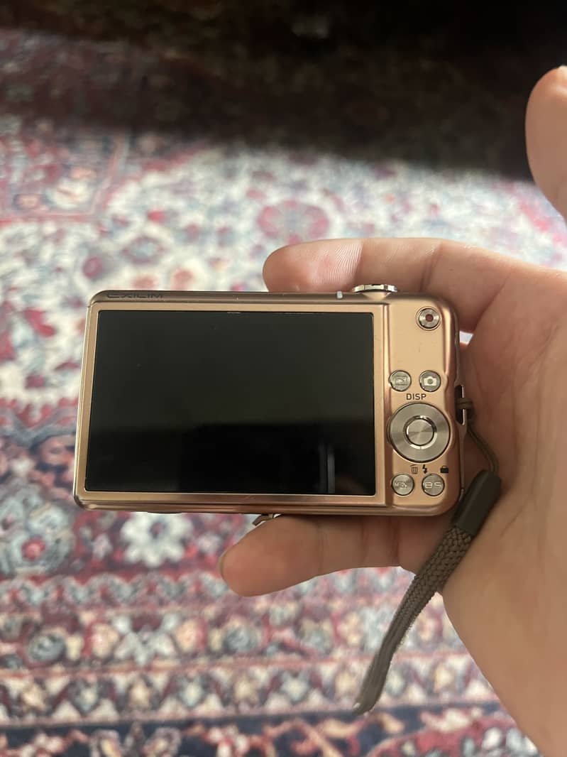 Casio camera 1