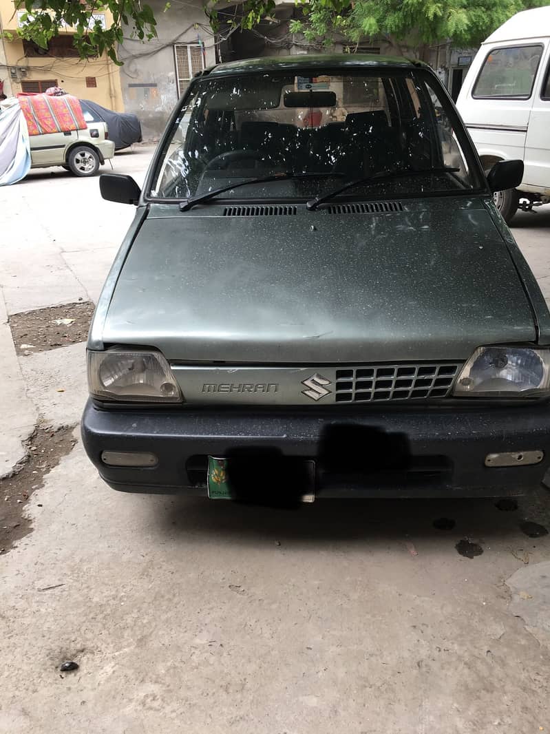 Mehran vx 2013 1