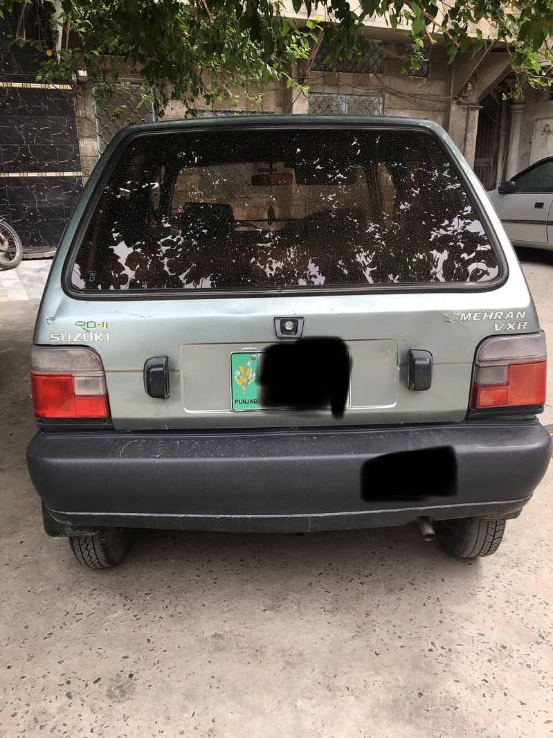 Mehran vx 2013 2
