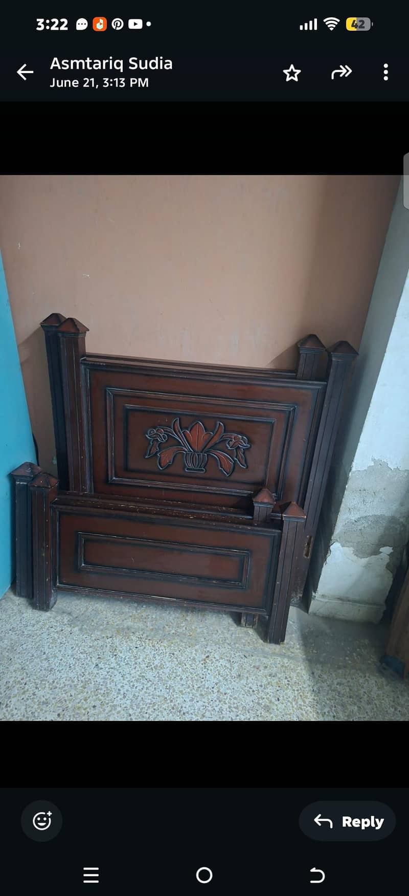 bed single 1