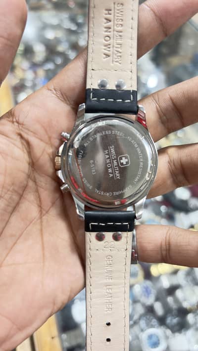 swiss Military watch