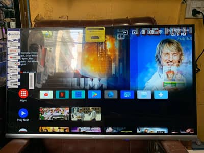 Grennx 32 inch smart Led TV 1 year complete warranty 0334,5354,838