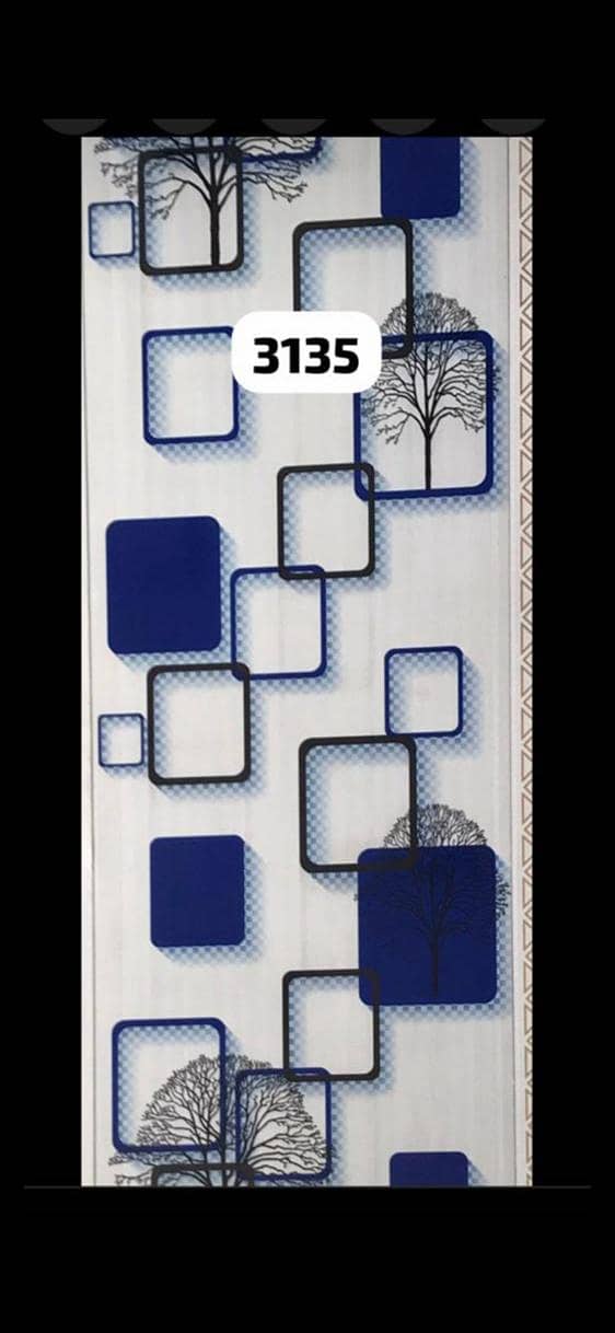Pvc wall panel-Solid panel-Wallpaper-4 by8 ceiling-blinds-fluted panel 17