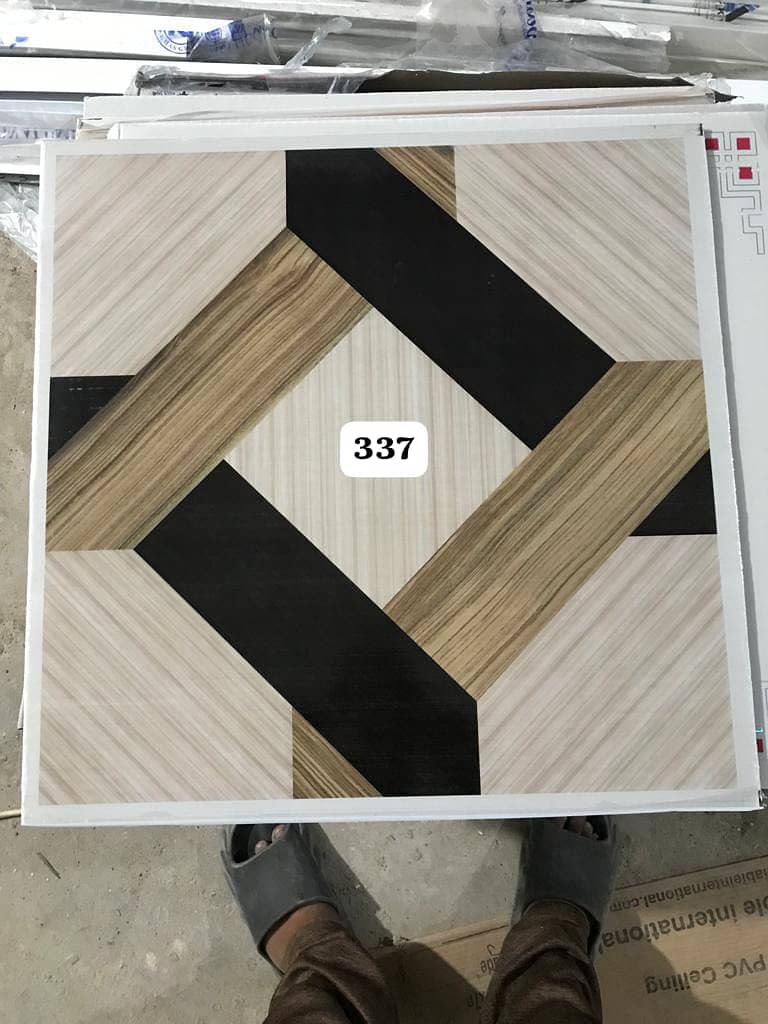 Pvc wall panel-Solid panel-Wallpaper-4 by8 ceiling-blinds-fluted panel 18
