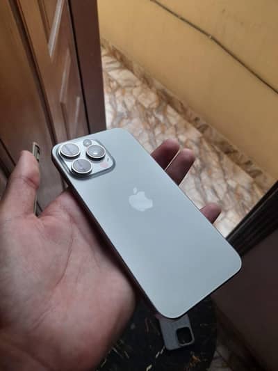 Apple iPhone 15 Pro Max With BOX FU 10/10