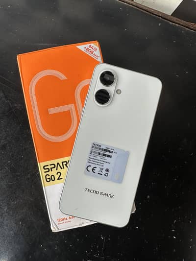 Tecno Spark Go 2 /4 64 complete box