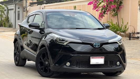 Toyota C-HR 2019 G Nero