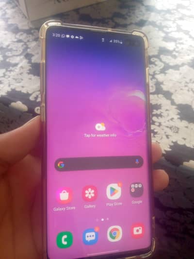 Samsung Mobile S10 Plus