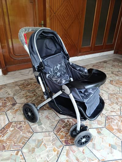 Heavy Duty Foldable PRAM