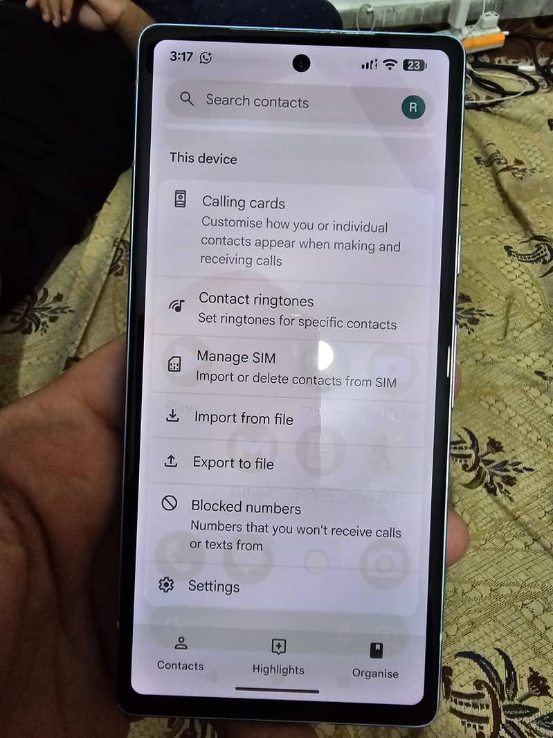 Google Pixel 7a 3