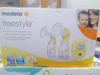 electric nd manual breast pump