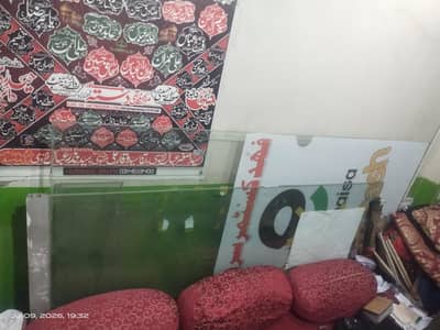 2 adad shesha doors and 1 adad shesha almari for sale. storw k lye