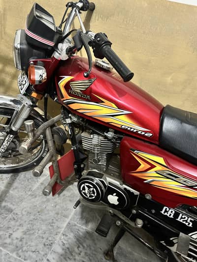 Honda 125 10/10 condition