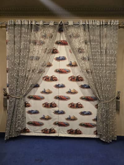 Curtains + Blinds for kids Room