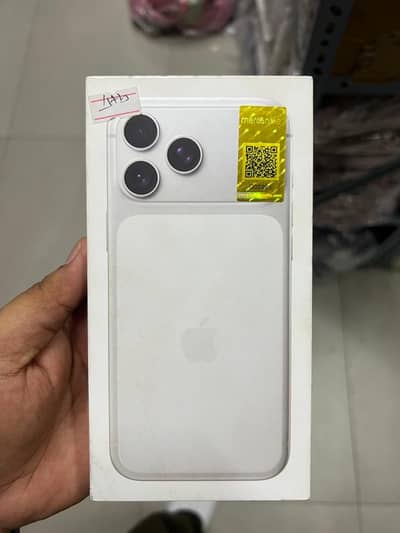 Apple iPhone 17 Pro Max