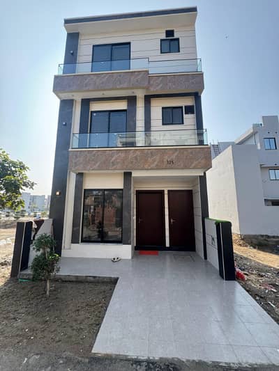 3 marla brand new House