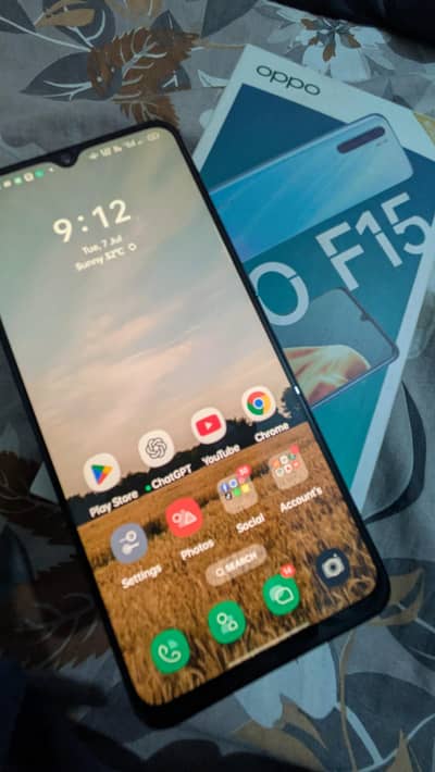 OPPO F15