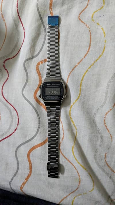 Casio A168 Gunmetal