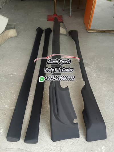 Toyota Vitz body kits available