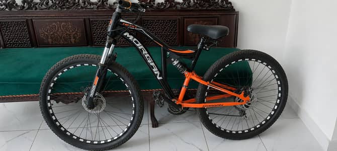 Morgan MTB Bicycle – Like New!