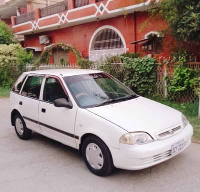 Suzuki Cultus 2008 EFI Outclass Condition