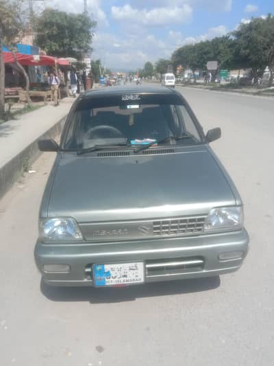 Suzuki Mehran VXR 2013