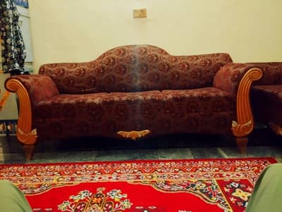 Single, Double & Triple Seater Sofa Set