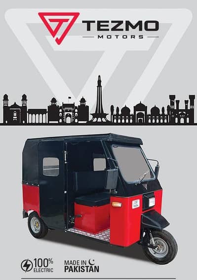Need Experienced Electric Rickshaw Driver
