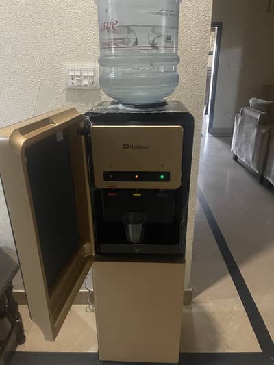 Dawlance dispenser 3 taps