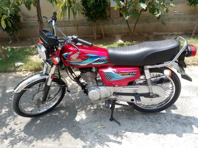 Honda CG 125 model 2024 /03/33/490/40/99/