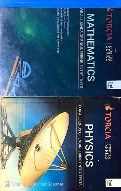 Torcia Entry Test Series 2nd Edition for all kinds of eng entry tests