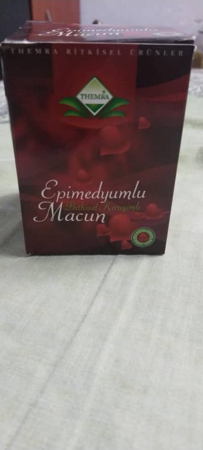 Turkey Maju/Epimedyumlu Bitkisel Karisimli Macun