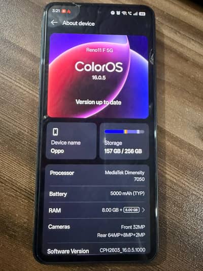 OPPO Reno11 F