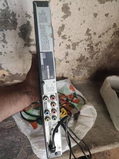 DVD player