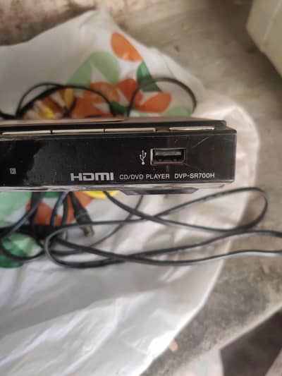 DVD player
