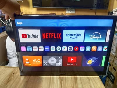 24 smart Led TV A plus panel