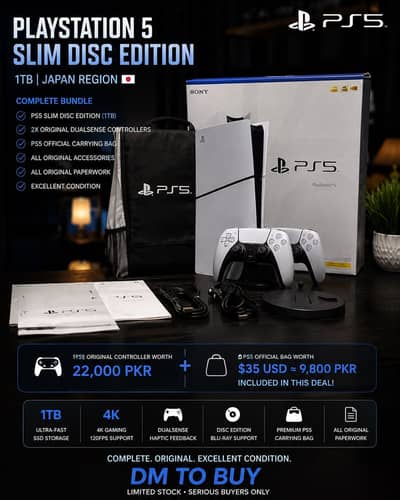 Playsation 5 slim disc edition