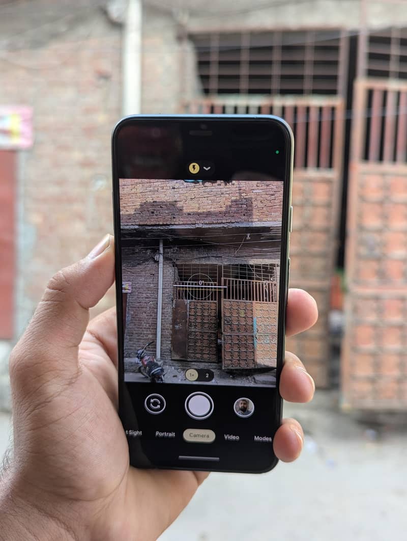 Google pixel 4 8