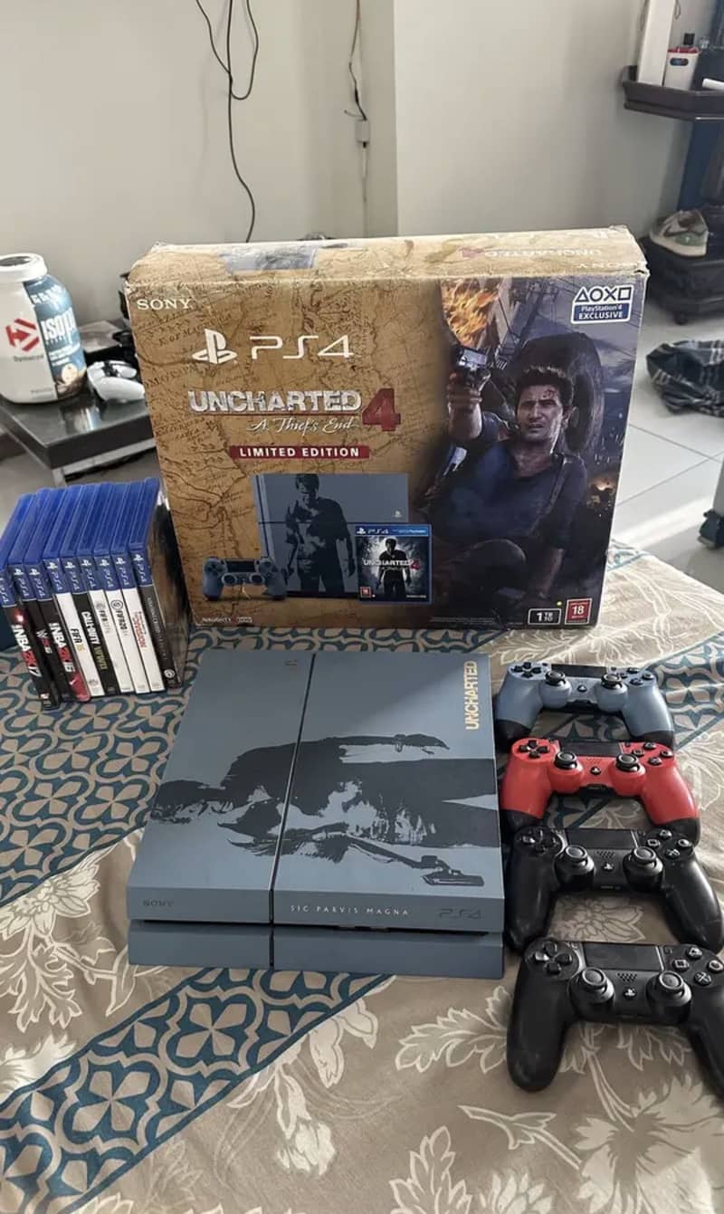 Ps4 mint condition 0