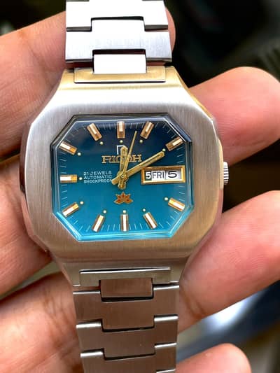 ricoh tv dial automatic vintage watch