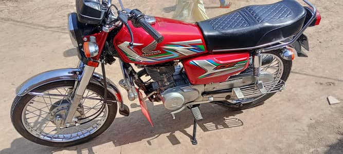 Honda 125 for sell